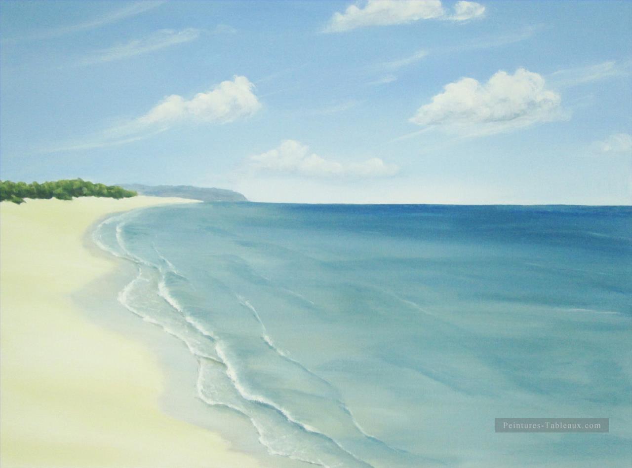 paysage marin abstrait 101 Peintures à l'huile